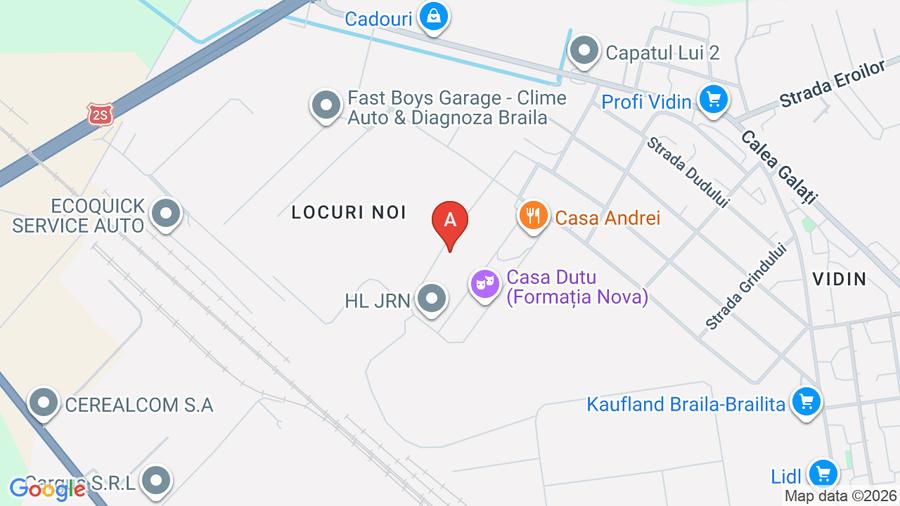 Teren Construcții intravilan de 1000 mp, în Brăilița