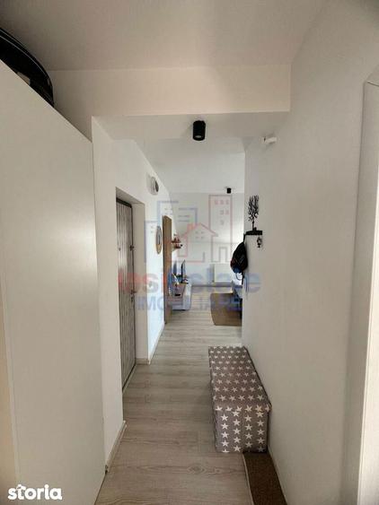 Apartament cu 2 camere semidecomandat, mobilat în Canta