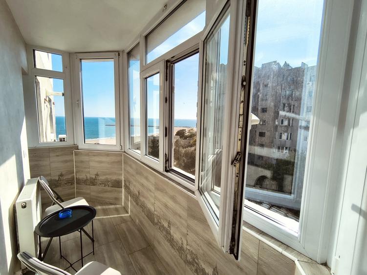 Apartament cu 3 camere, mobilat în Faleza Nord