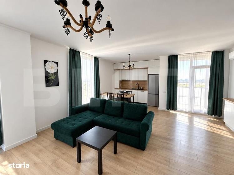 Apartament cu 2 camere în Dumbrăvița