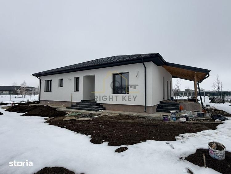 Casă cu 4 camere cu Teren 570 Mp în Tărtășești