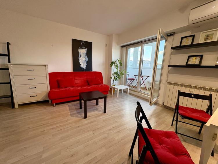 Garsoniera Timpuri Noi 8/8 Centrala Proprie Metrou 10 min - 1