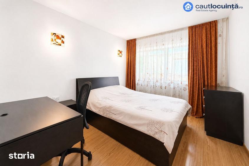 Apartament cu 2 camere decomandat, mobilat în Gara de Nord