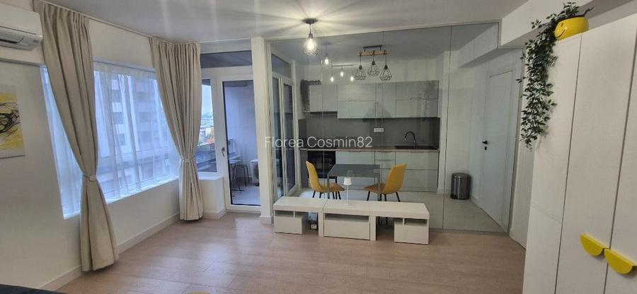 Inchiriez garsoniera noua Ackcent City Bucuresti sector 1