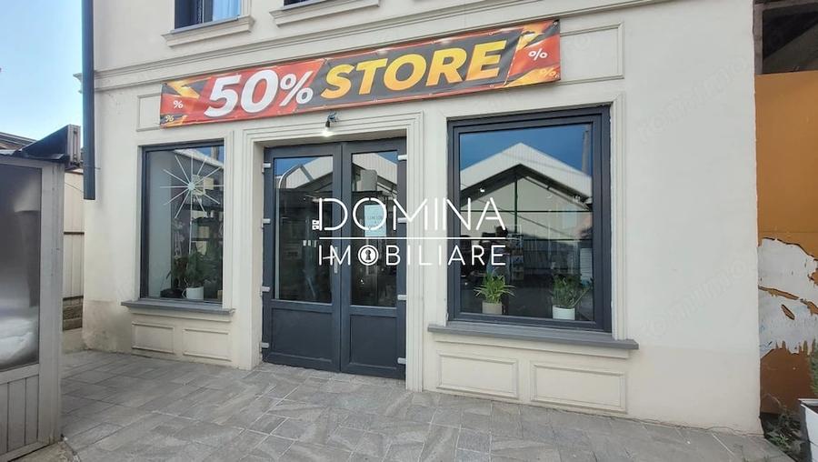 Spațiu comercial, de 43 mp, în 9 Mai