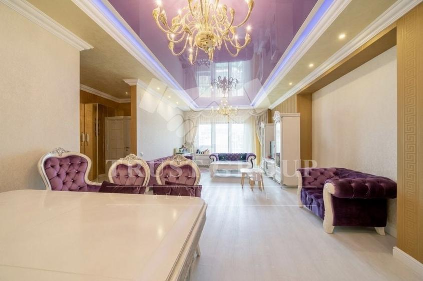 Apartament cu 4 camere decomandat în Herăstrău