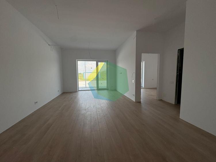 Apartament cu 2 camere semidecomandat în Vest