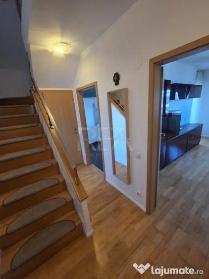 Apartament cu 3 camere decomandat în Tei