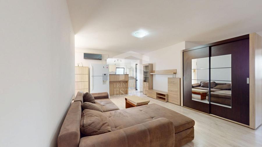 Apartament cu 2 camere semidecomandat în Nord