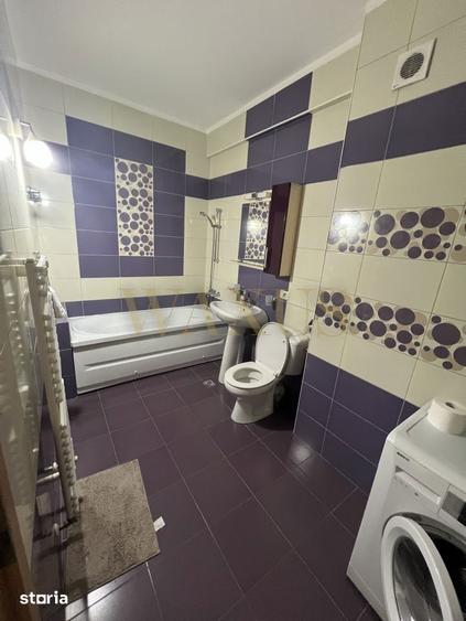 Apartament cu 3 camere, mobilat în Central