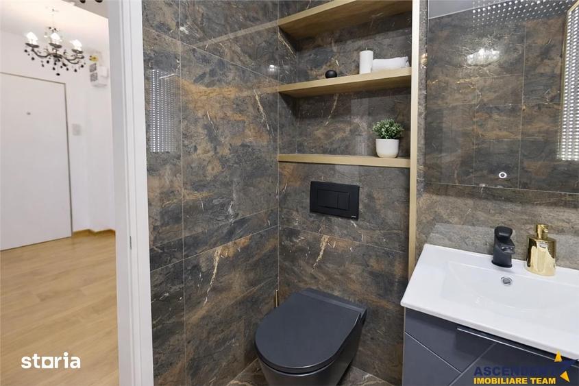 Apartament cu 2 camere, mobilat în Central