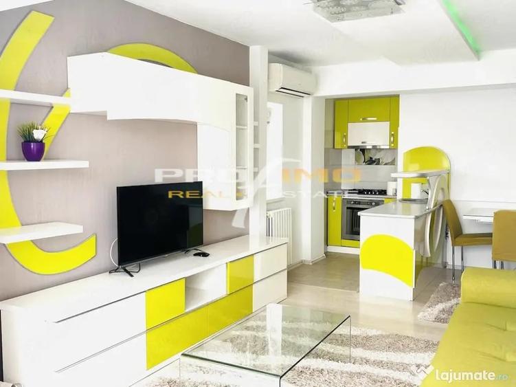 City Mall , apartament cu 3 camere decomandat, etaj intermed - 1