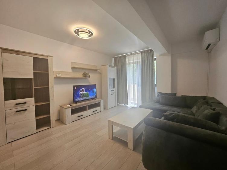 Apartament cu 2 camere nedecomandat în Trivale
