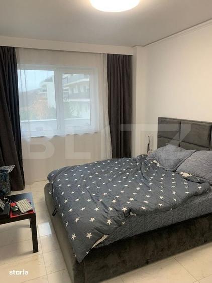 Apartament cu 2 camere în Borhanci