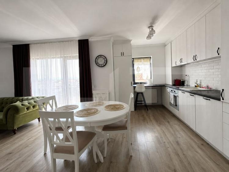 Apartament cu 3 camere decomandat, mobilat în Unirii