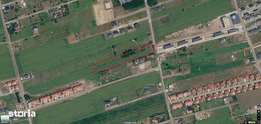 Teren de 5132 mp, în Rediu
