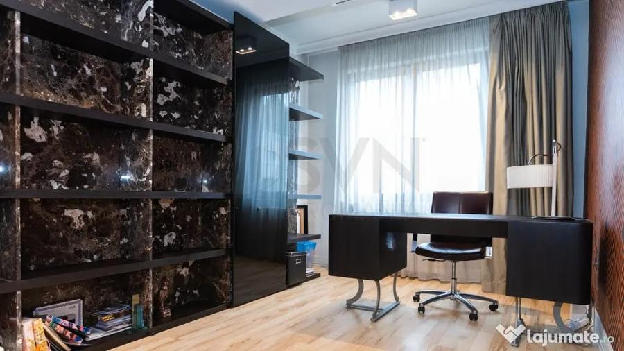 Apartament cu 4 camere decomandat în Herăstrău