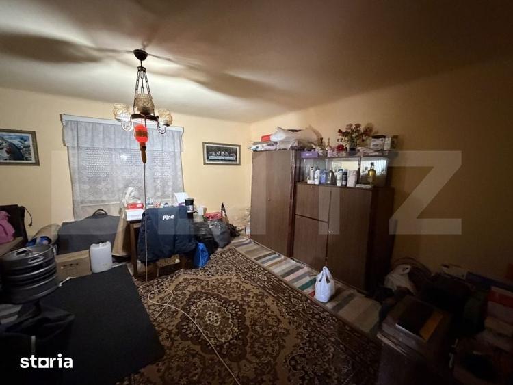 Casă cu 3 camere cu Teren 2000 Mp în Creaca