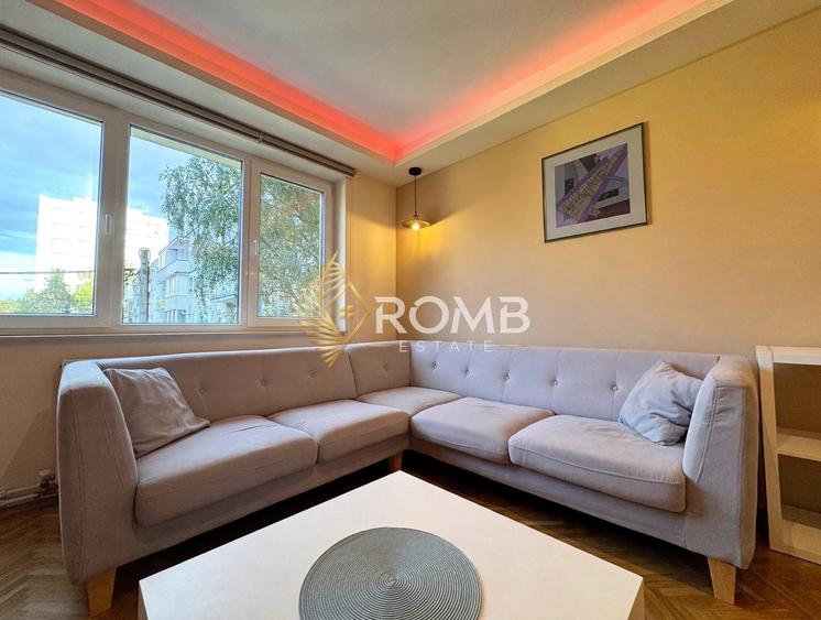 Apartament cu 3 camere semidecomandat, mobilat în Grigorescu
