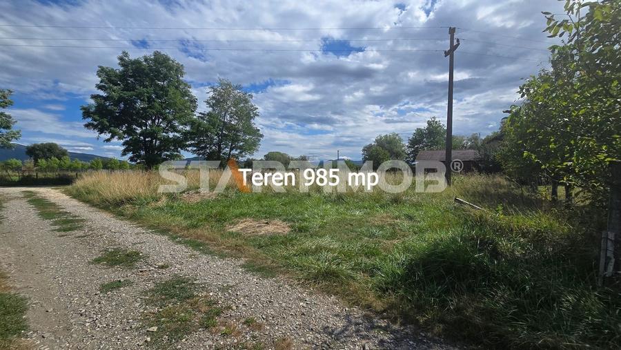 Teren Construcții intravilan de 985 mp, în Prejmer