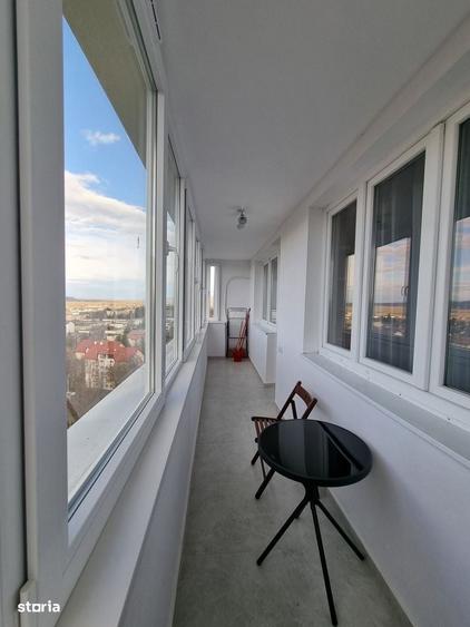Apartament cu 2 camere, mobilat în Cornișa