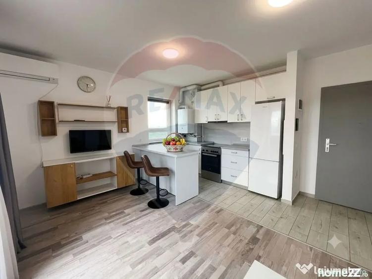 Apartament cu 2 camere semidecomandat în Vest