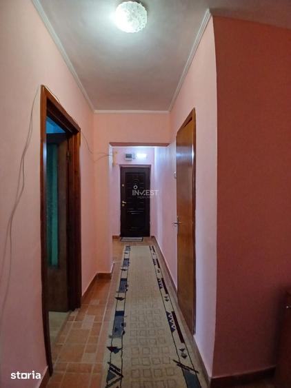 Apartament 3 camere decomandat in zona Garii, 2 bai, mobilat, 500 euro - 10