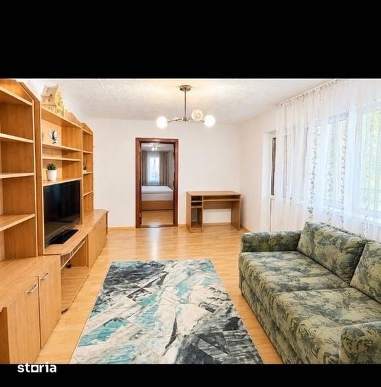 Apartament cu 2 camere semidecomandat în Central