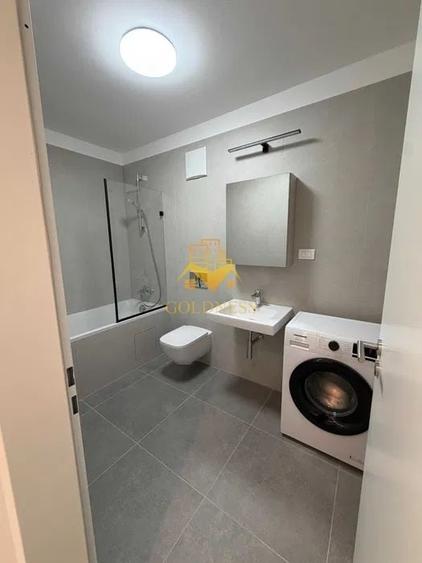 Apartament cu 2 camere semidecomandat, mobilat în Semicentral
