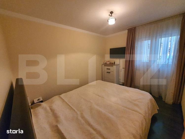 Apartament cu 3 camere decomandat în Central