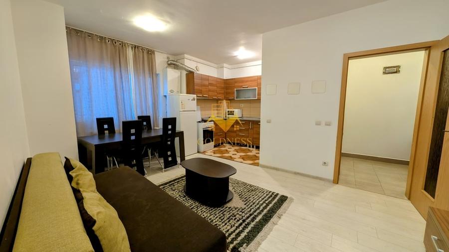 Apartament cu 2 camere semidecomandat în Central