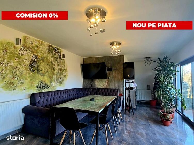 Casă cu 4 camere cu Teren 685 Mp în Central