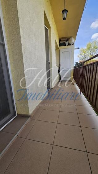 Apartament cu 2 camere semidecomandat în Florești