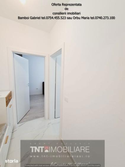 Apartament 2 camere decomandat de inchiriat bloc nou zona Pacurari - 6