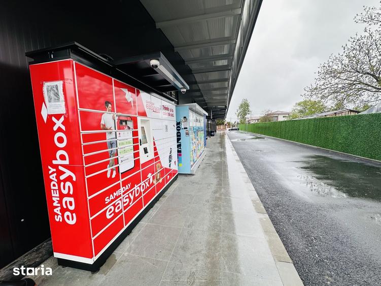 Spațiu comercial, de 1,200 mp, în Dragomirești-Vale