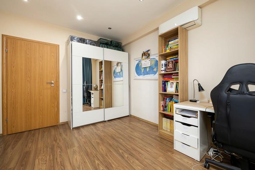 Apartament 4camere//bloc boutique//mobilat complet//Pipera - 11
