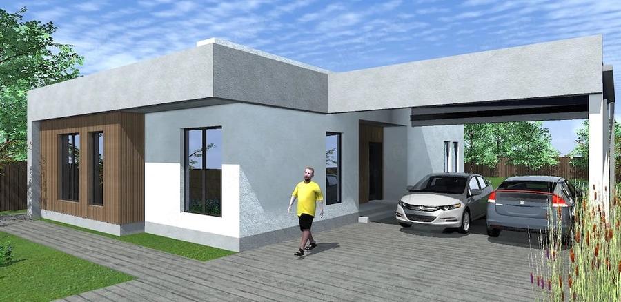 PROPRIETAR, casa individuala parter, carport - 2