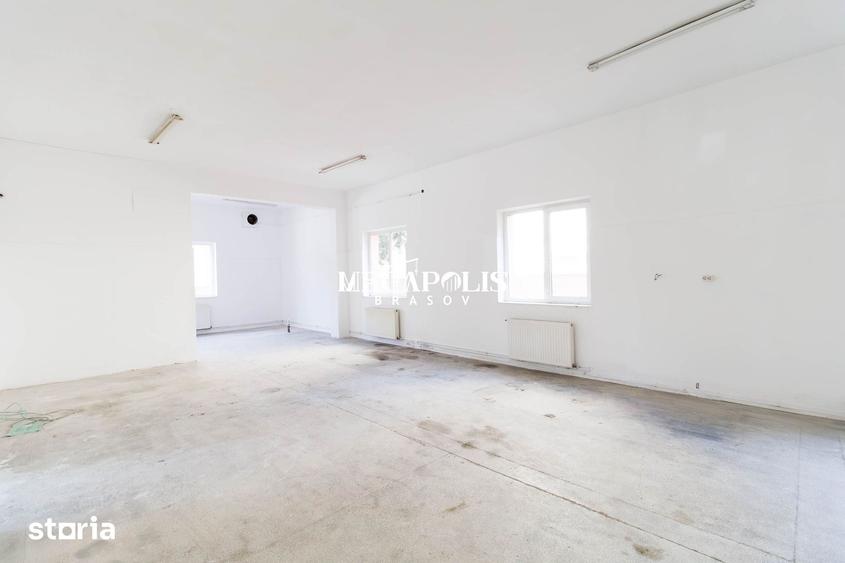 Spațiu comercial, de 580 mp, în Centrul Civic