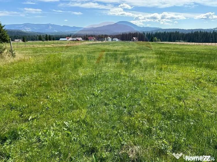 Teren de 30930 mp, în Poiana Stampei