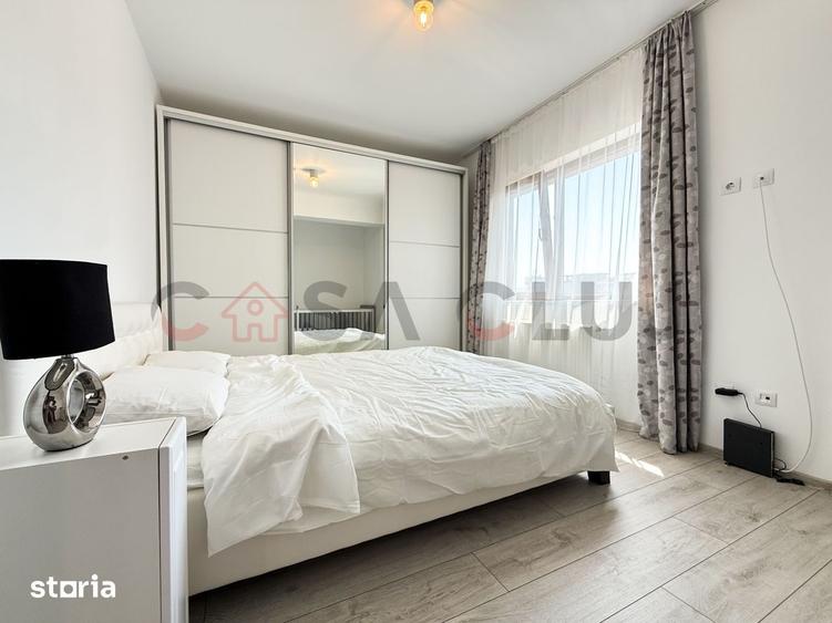 Apartament 2 dormitoare la cheie, bloc nou, Zorilor! - 8