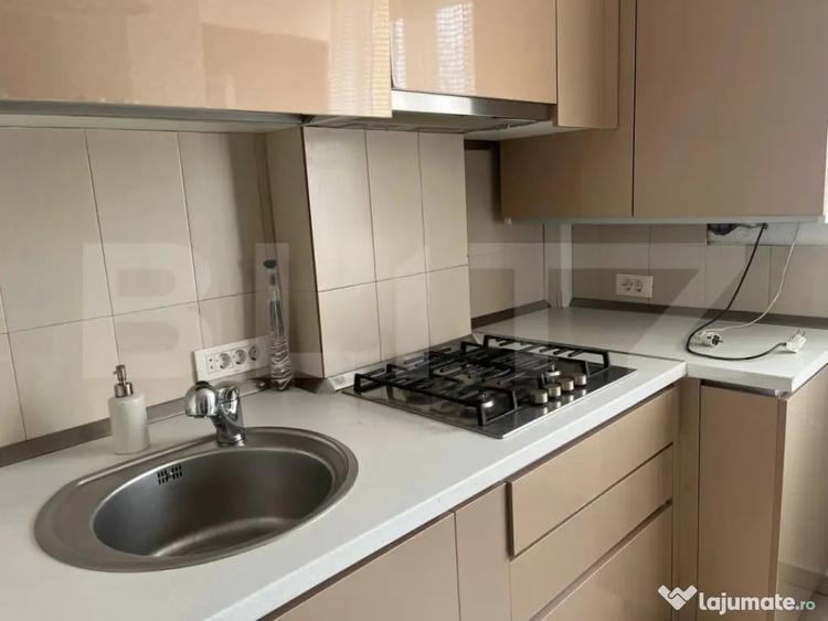 Apartament cu 3 camere, 90 mp, mobilat modern, zona Lipovei - 10