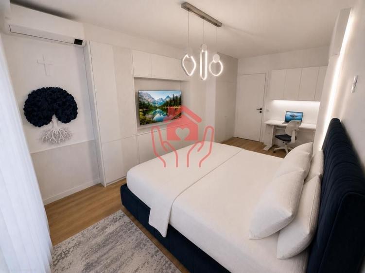 Apartament cu 3 camere decomandat, mobilat în Băneasa