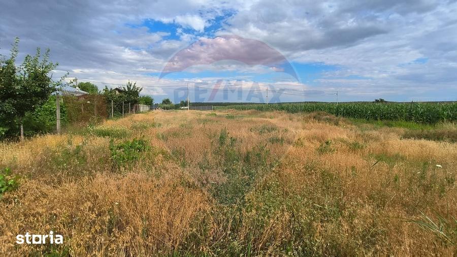 Teren de 1400 mp, în Costache Negri