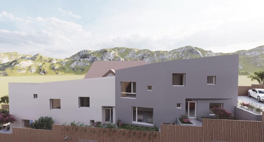 Duplex cu 4 camere cu Canalizare în Iris