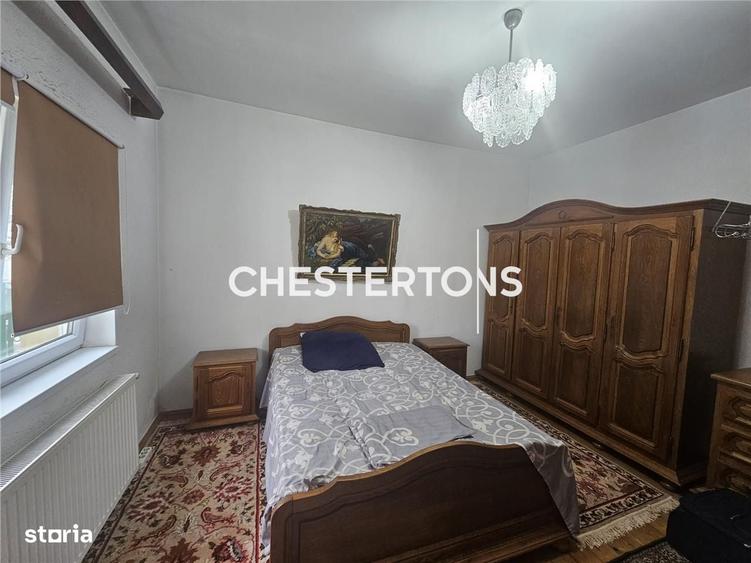 Casă cu 3 camere în Central