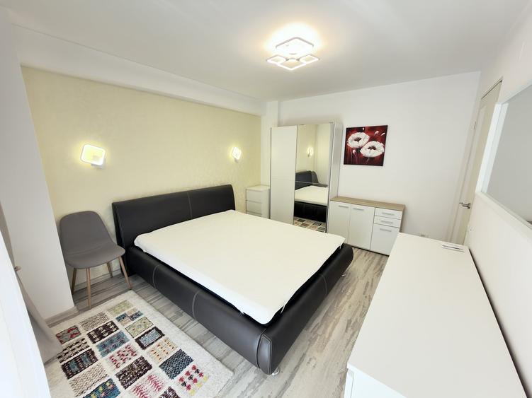 Apartament cu 2 camere semidecomandat, mobilat în Herăstrău