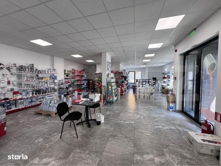 Spațiu comercial, de 124 mp, în Central