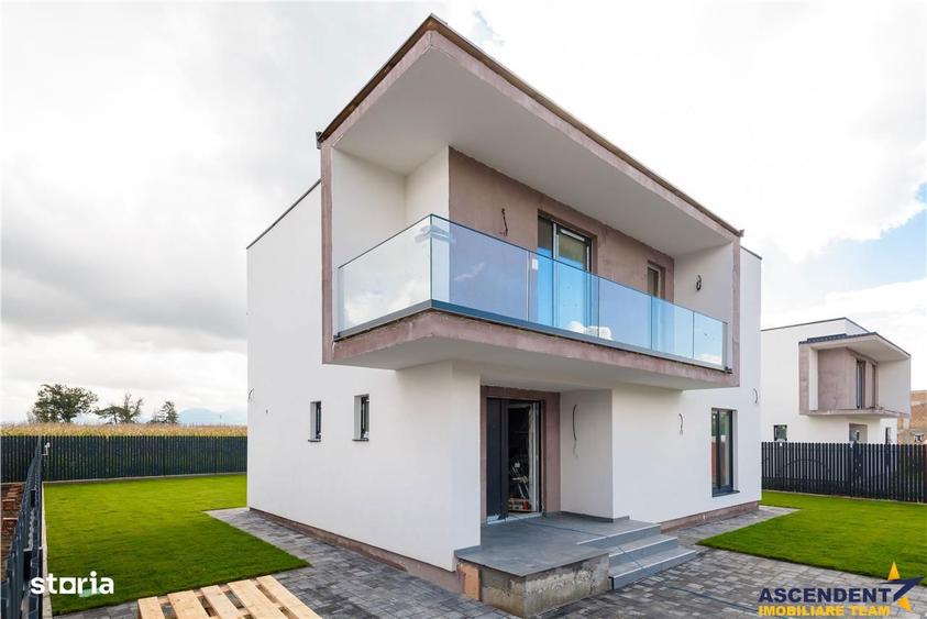 Casă cu 4 camere cu Teren 525 Mp în Sânpetru