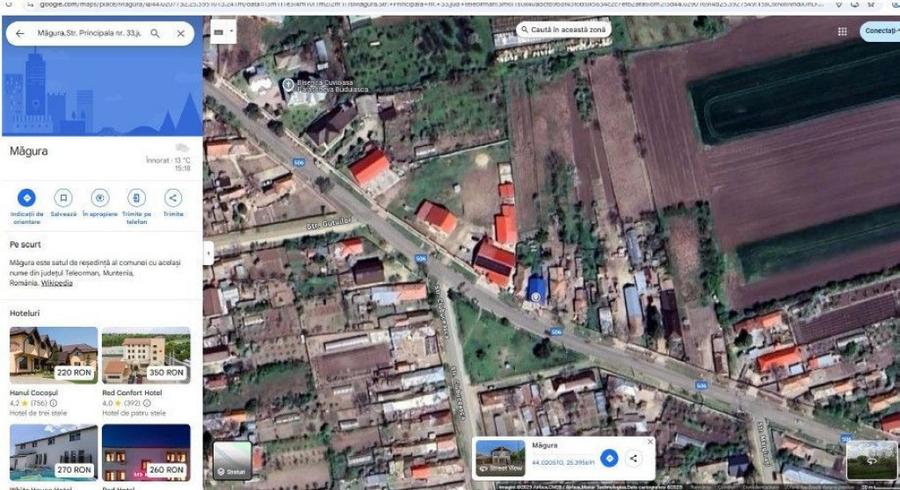 Casă cu 5 camere cu Teren 400 Mp în Măgura