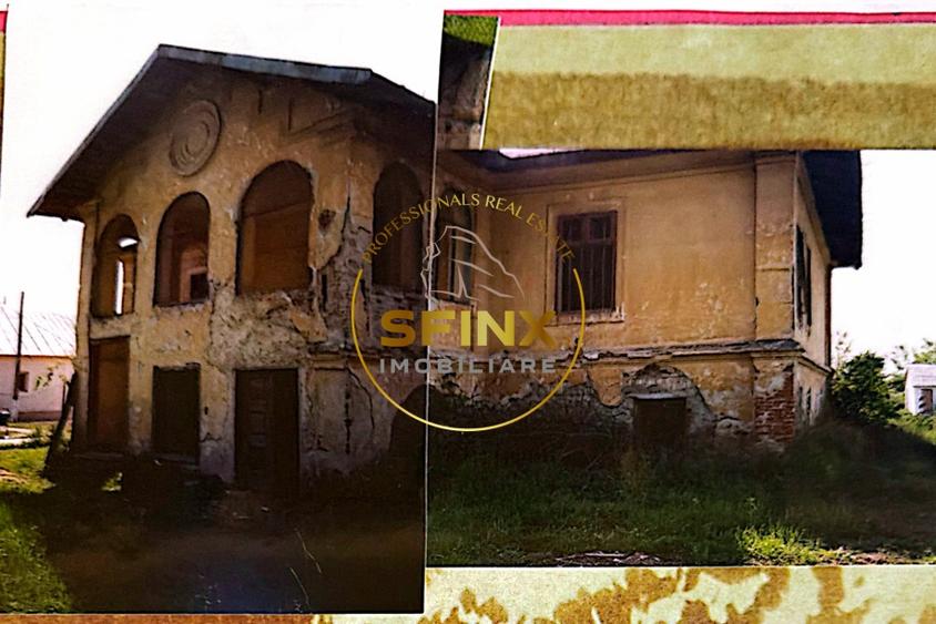 Casă individuală cu 14 camere cu Canalizare în Conțești
